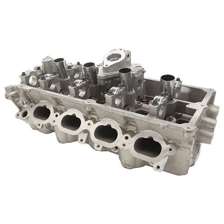 Ford Racing Aluminum Cylinder Head - Assembled - Passenger Side - 1.484 in / 1.260 in Valve - 205 cc Intake - Ford Coyote