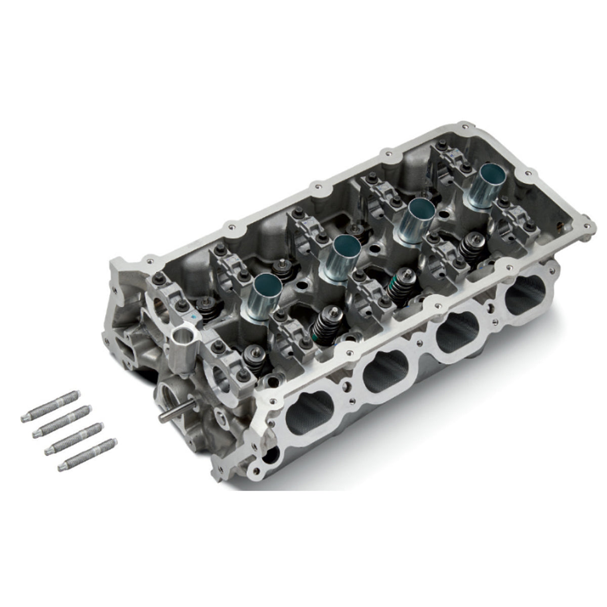 Ford Racing Gen 3 Aluminum Cylinder Head - Right Side - 37.3 mm / 31.8 mm Valves - 196 cc Intake - 57 cc Chamber - Ford Coyote