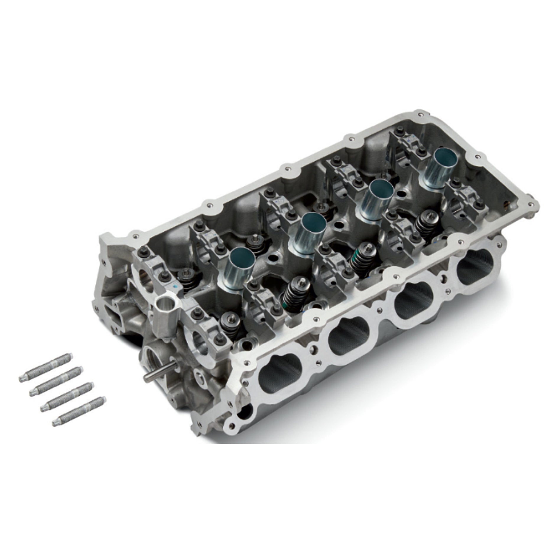 Ford Racing Gen 3 Aluminum Cylinder Head - Right Side - 37.3 mm / 31.8 mm Valves - 196 cc Intake - 57 cc Chamber - Ford Coyote