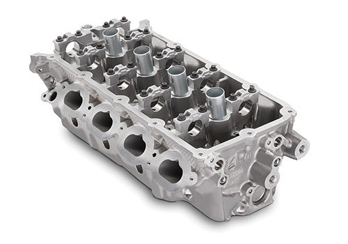 Ford Racing Right Side Aluminum Cylinder Head - Bare - 1.508 / 1.280 in Valves - 209 cc Intake - Ford Coyote 5.2L