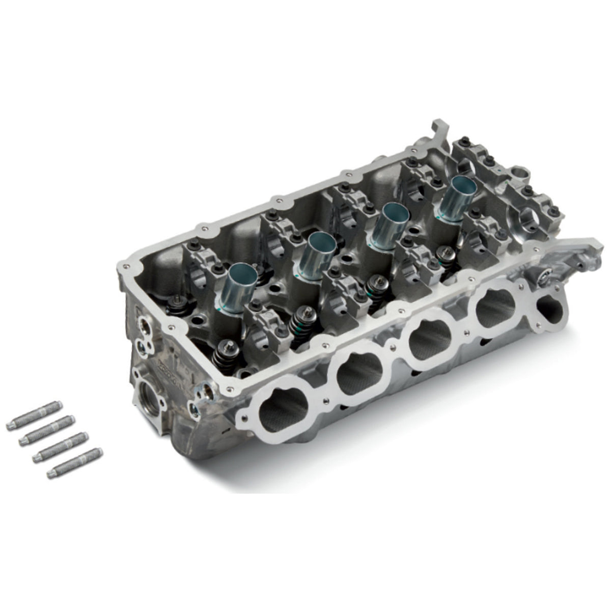 Ford Racing Gen 3 Aluminum Cylinder Head - Left Side - 37.3 mm / 31.8 mm Valves - 196 cc Intake - 57 cc Chamber - Ford Coyote