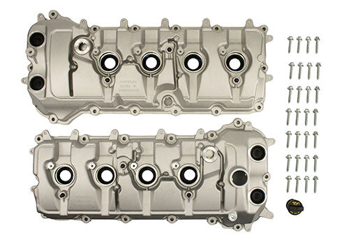 Ford Racing Stock Height Valve Covers - Ford Coyote (Pair)