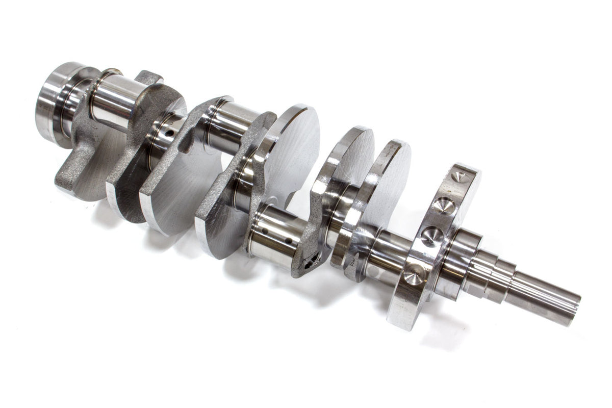 Ford Racing Forged Steel Crankshaft - 3.649 in Stroke - Internal Balance - 1-Piece Seal - Small Block Ford