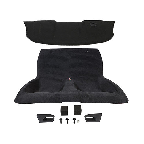 Ford Racing Seat Delete Kit - Black Carpet - Ford Mustang 2018-20