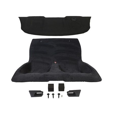 Ford Racing Seat Delete Kit - Black Carpet - Ford Mustang 2018-20