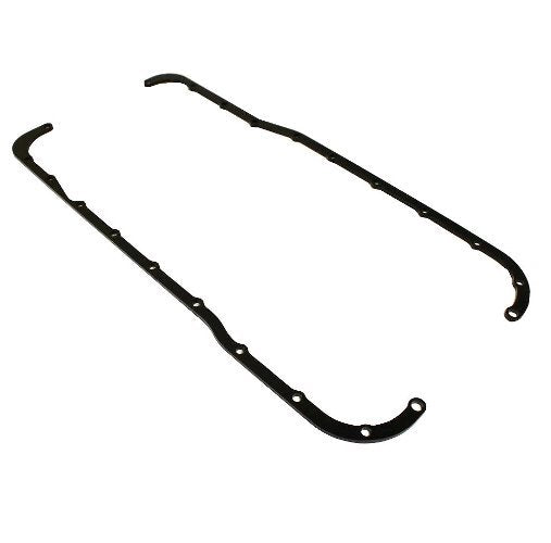 Ford Racing Oil Pan Reinforcement Rails - Black - Small Block Ford (Pair)