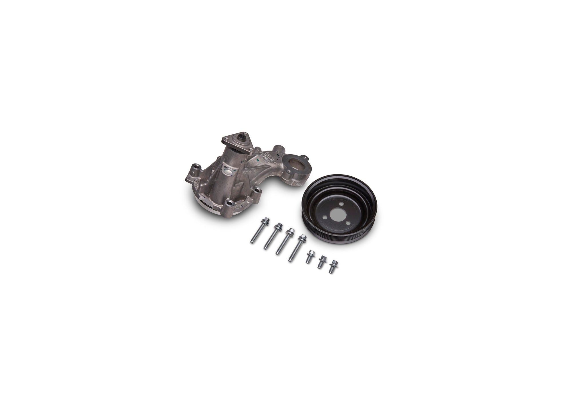 Ford Racing Standard Flow Aluminum Water Pump - Ford Coyote 2011-21