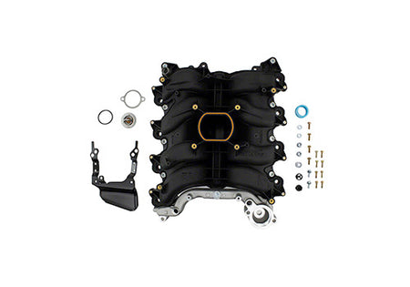Ford Racing Performance Improvement Plastic Intake Manifold - Black - Ford 4.6L 2V SOHC - 2001-04 Mustang GT