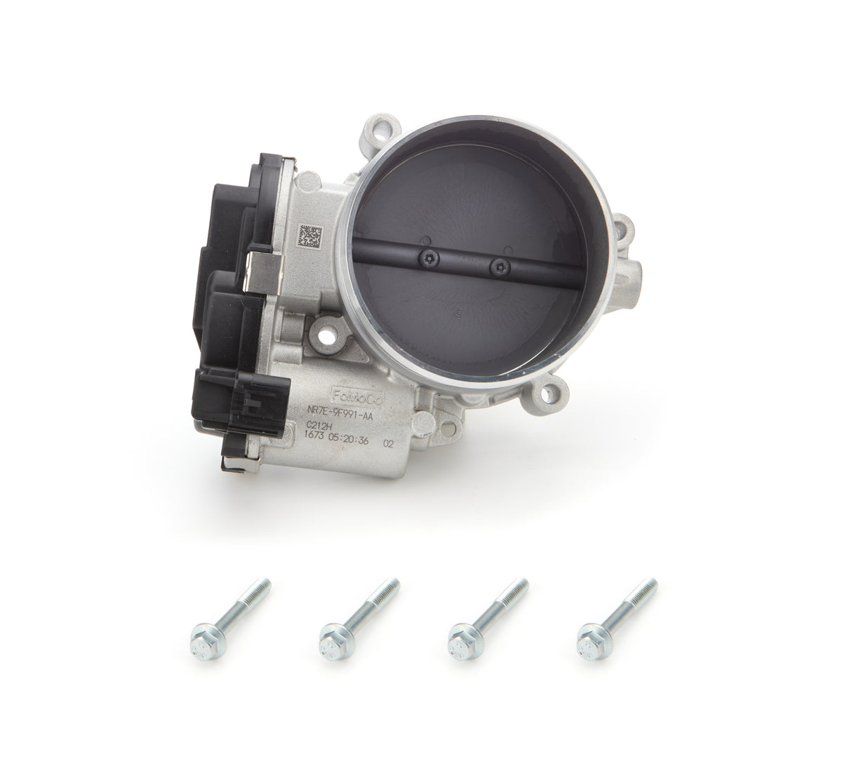 Ford Racing Drive-By-Wire Throttle Body - Ford 5.2L Intake Flange - 92 mm Single Blade - Ford Mustang 2020-21 Shelby GT500