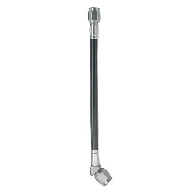 Fragola PTFE Brake Hose - 3 AN Hose - 3 AN Straight to 45 Degree Female - 16 in