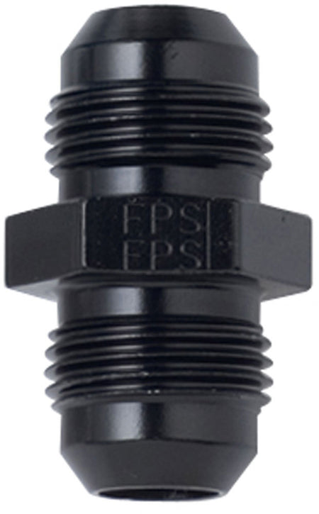 Fragola Straight 20 AN Male to 20 AN Male Fitting - Black