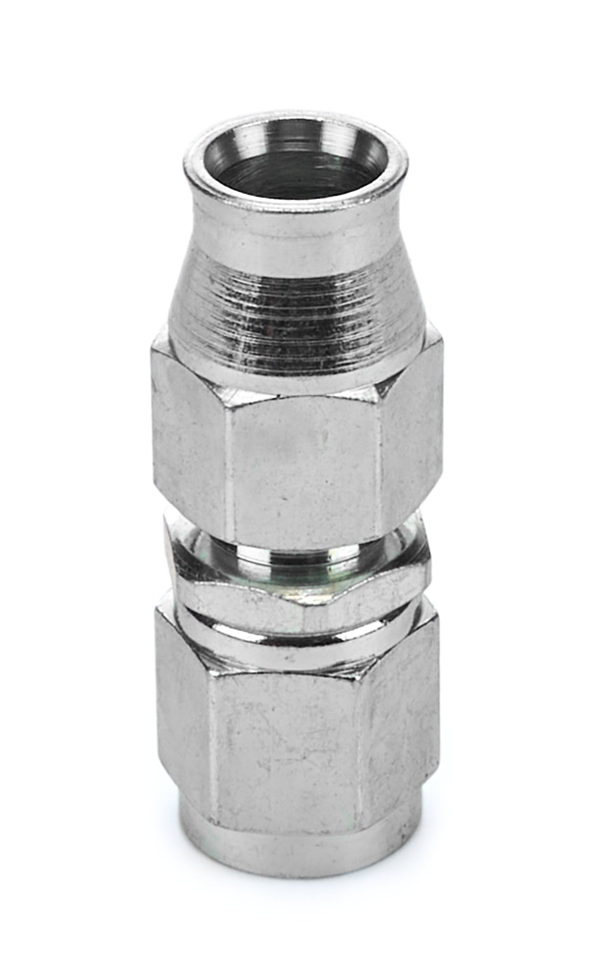 Fragola Straight 4 AN Hose to 4 AN Female Hose End - Zinc