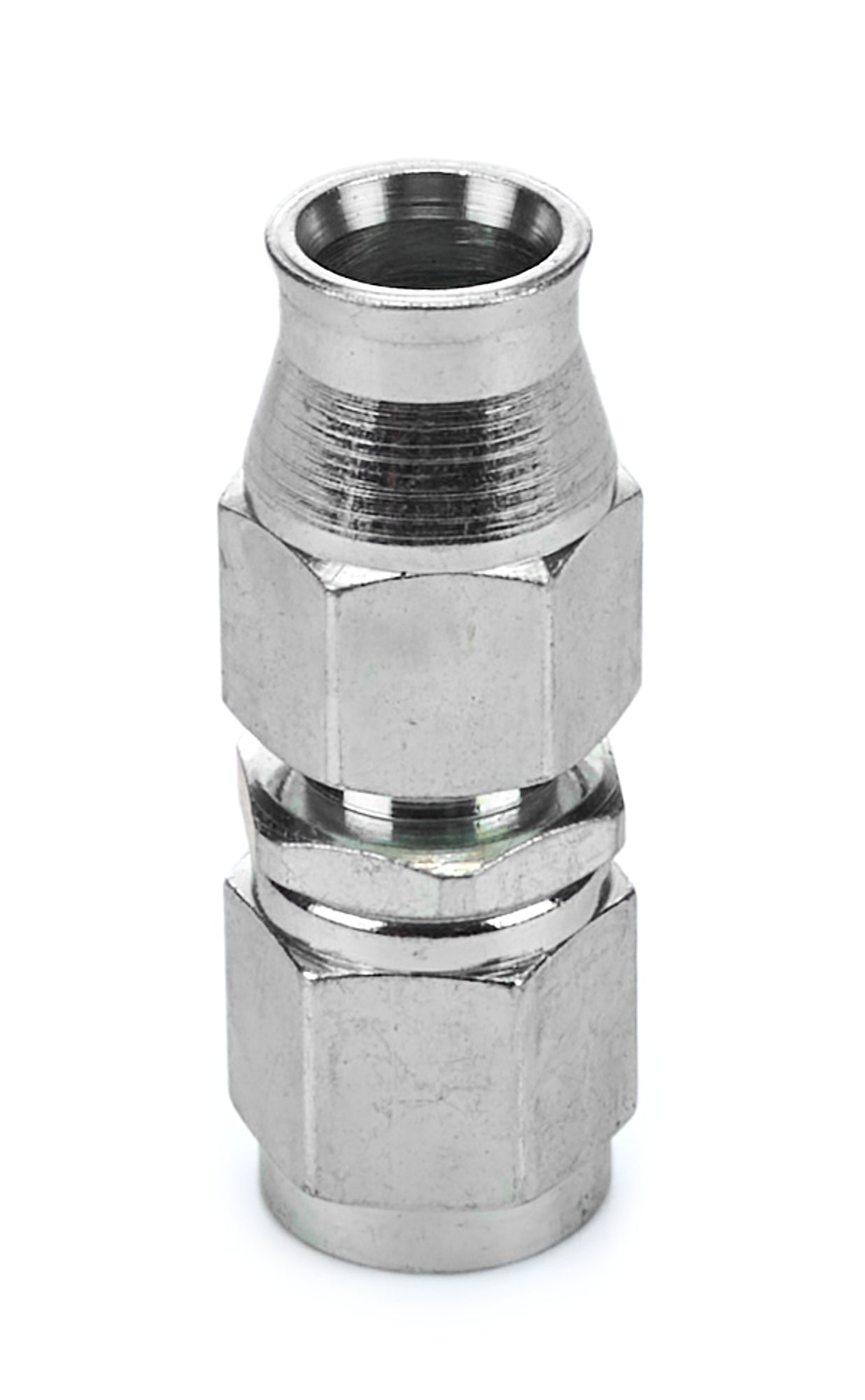 Fragola Straight 4 AN Hose to 4 AN Female Hose End - Zinc