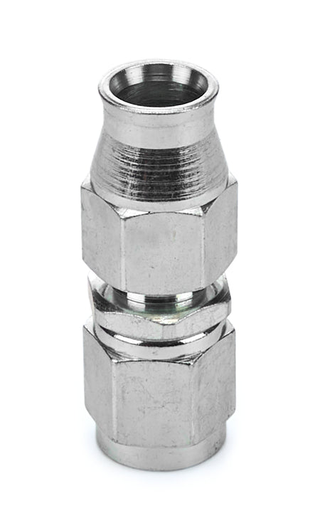 Fragola Straight 4 AN Hose to 4 AN Female Hose End - Zinc