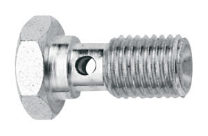 Fragola Single Banjo Bolt - 12 mm x 1 Thread - 0.937 in Length