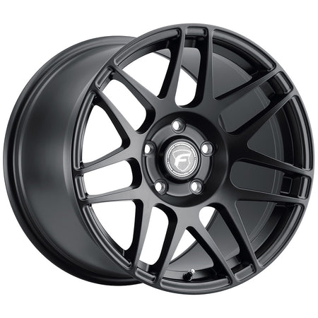 Forgestar F14 Aluminum Drag Wheel - 17 x 4.5 in - 1.700 in Backspace - 5 x 4.5 in Bolt Pattern - Matte Black