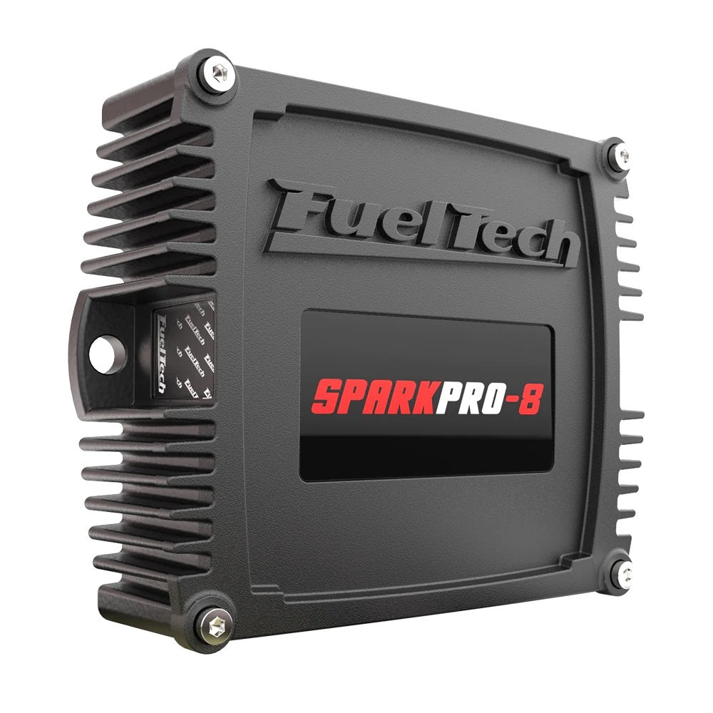 FuelTech SparkPRO-8 Ignition Controller - Dwell Control - Black