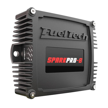 FuelTech SparkPRO-8 Ignition Controller - Dwell Control - Black