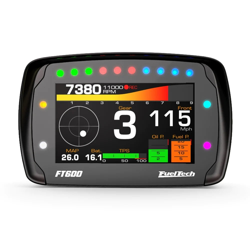 FuelTech FuelTech FT600 EFI ECU Data Monitoring System