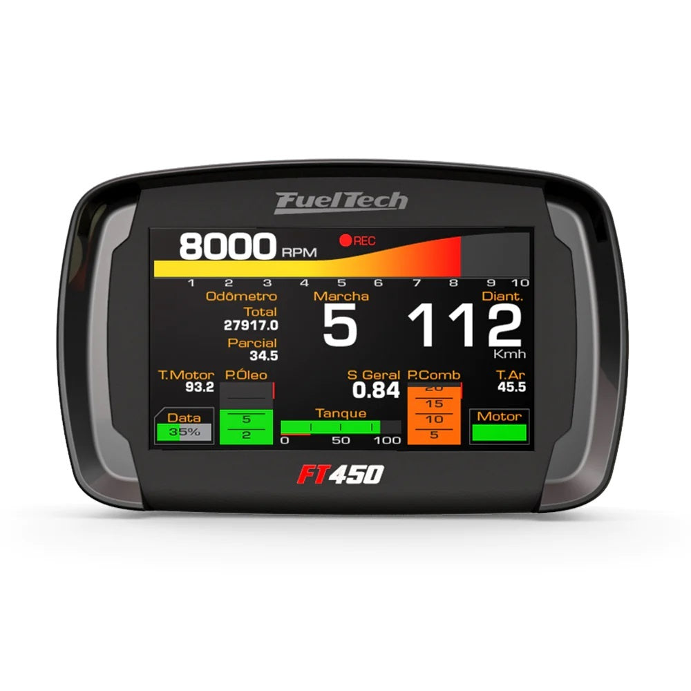 FuelTech FuelTech FT450 EFI ECU Data Monitoring System