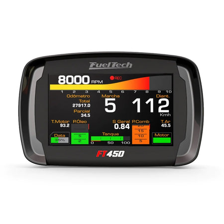 FuelTech FuelTech FT450 EFI ECU Data Monitoring System