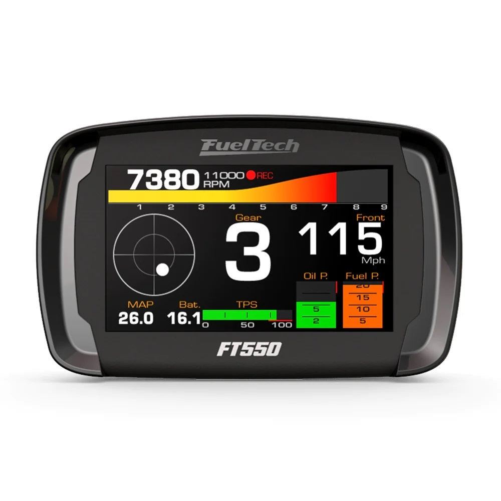 FuelTech FuelTech FT550 EFI ECU Data Monitoring System