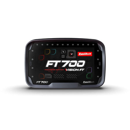 FuelTech ECU Data Monitoring System - LCD Screen / LED Lights - FuelTech FT700 EFI