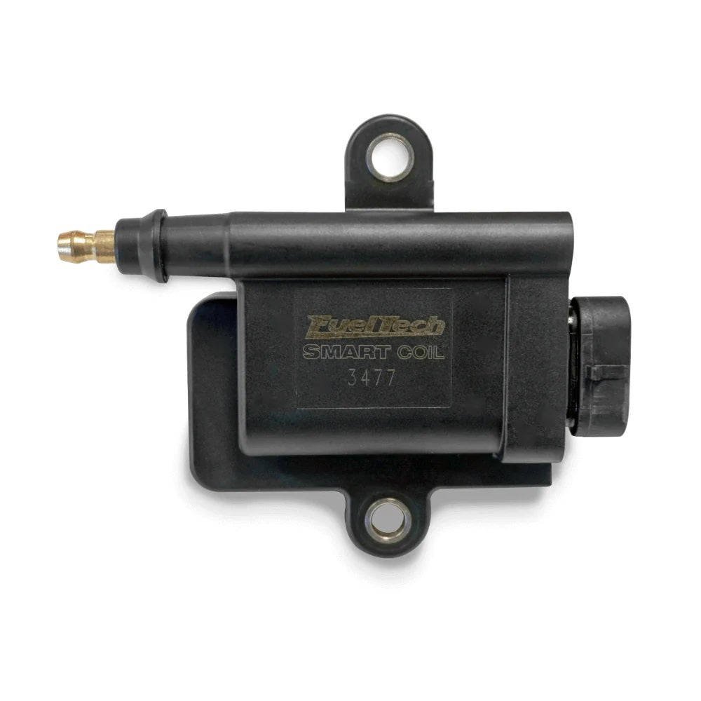 FuelTech Smart Coil Ignition Coil Pack - Male Socket - Black