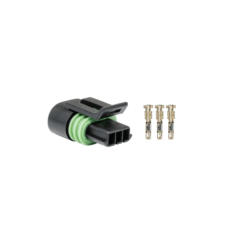 FuelTech CDI Racing Ignition Coil Plug - 3 Pin Female