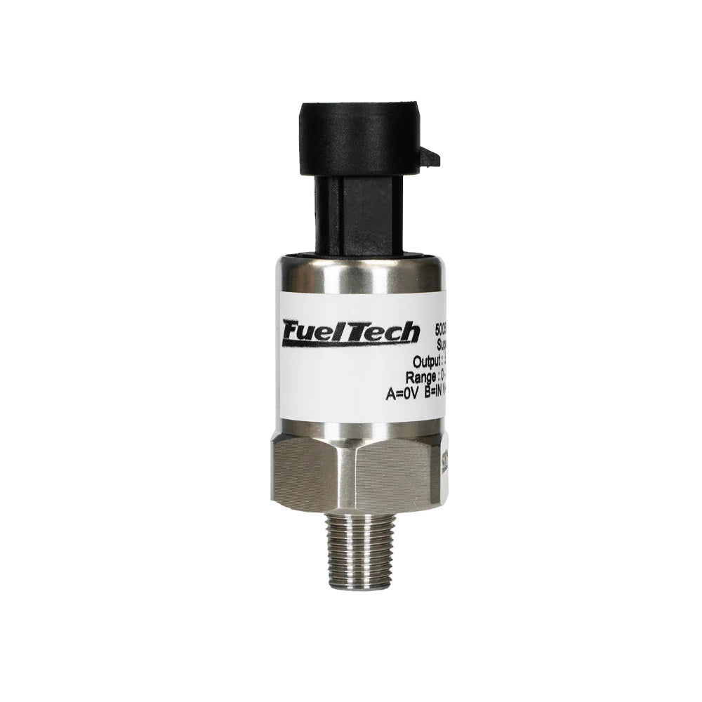 FuelTech Pressure Sending Unit - 1/8 in NPT Male Thread - 0-30 psi