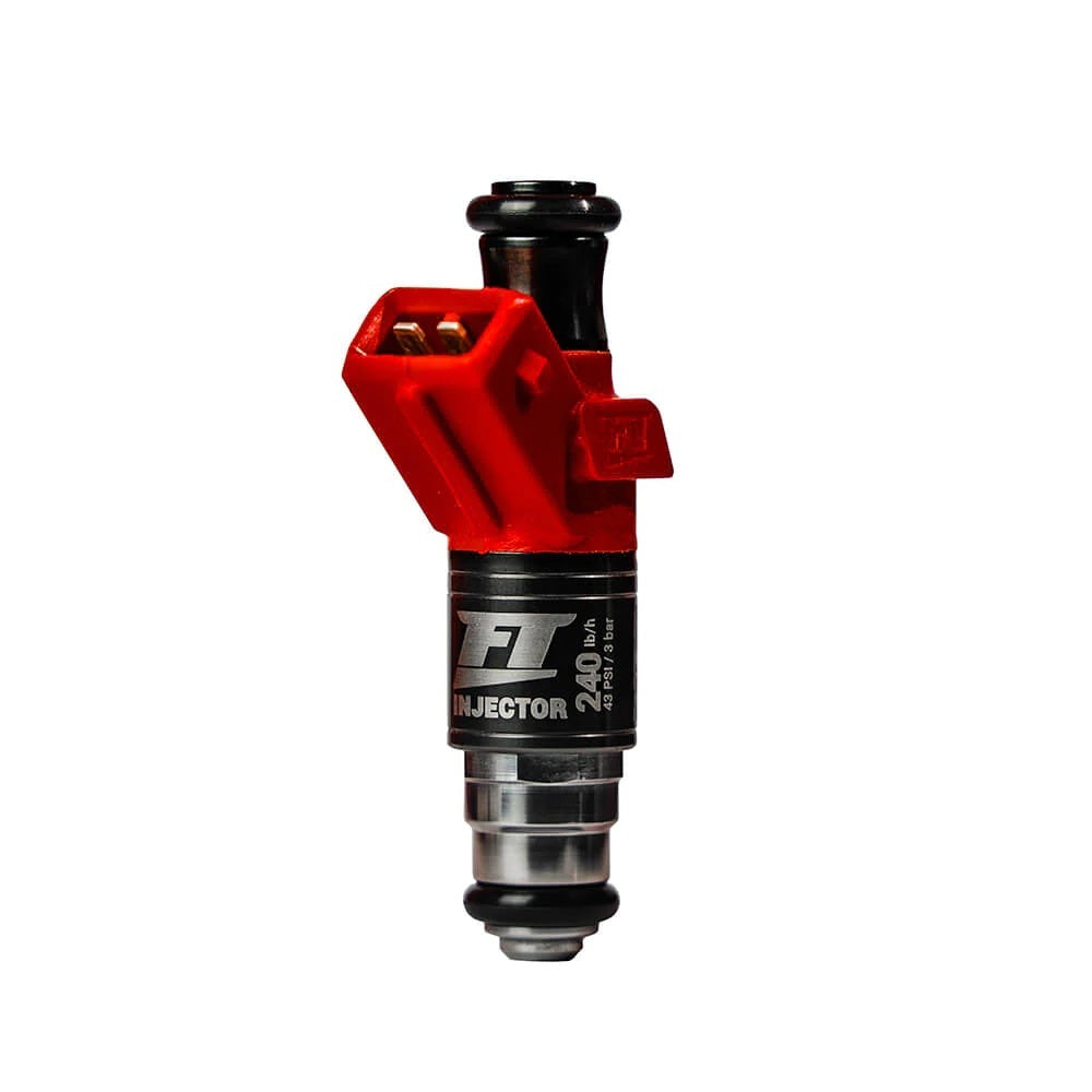 FuelTech FT Fuel Injector - 240 lb/hr - Low Impedance - EV1 - Jetronic / Minitimer