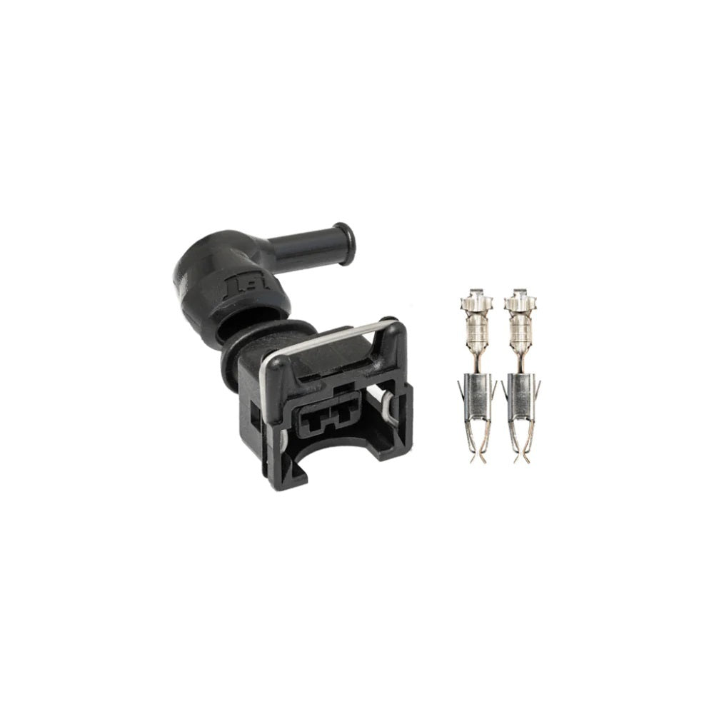 FuelTech EV1 Style Fuel Injector Connector Kit - Black