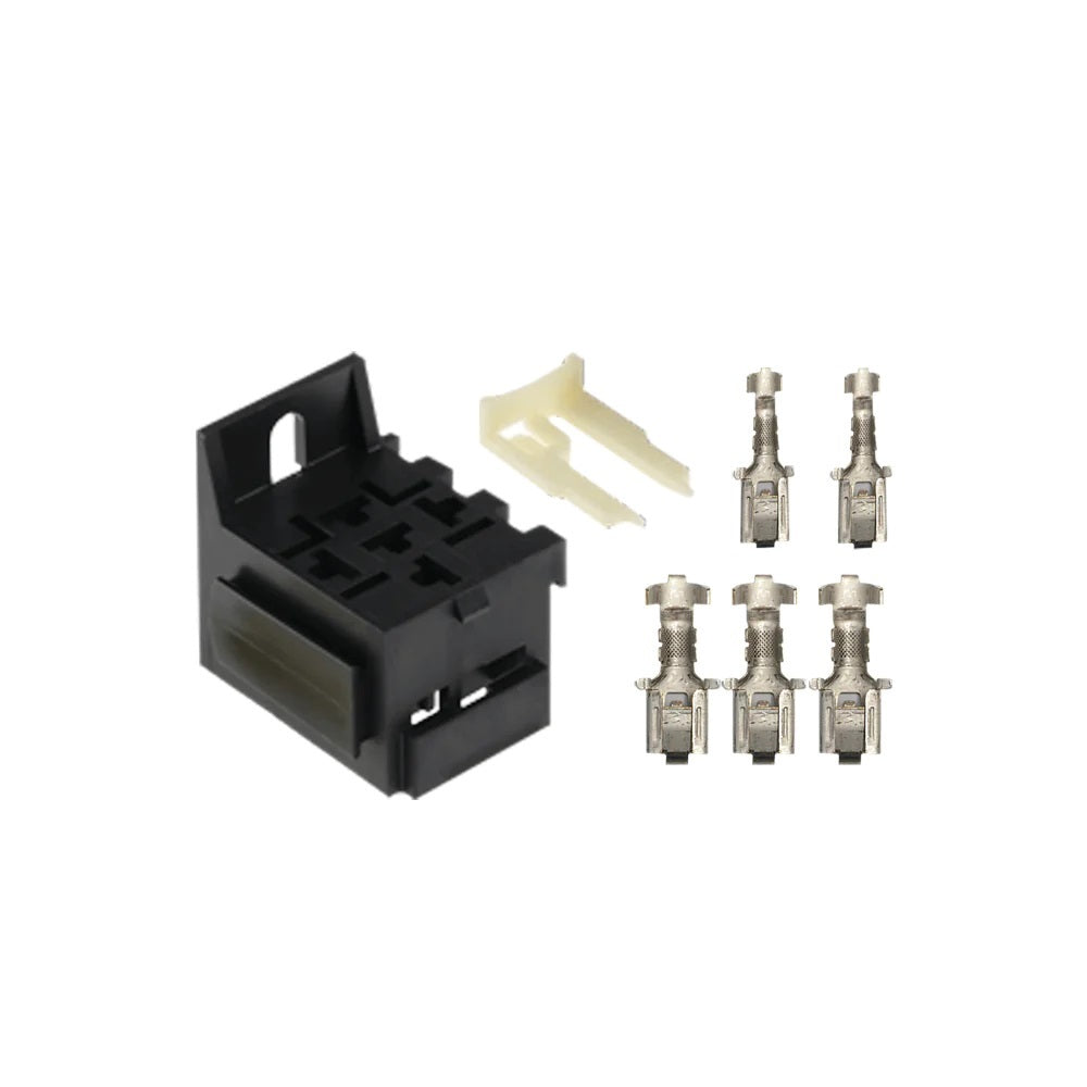 FuelTech Relay Holder Kit - Black