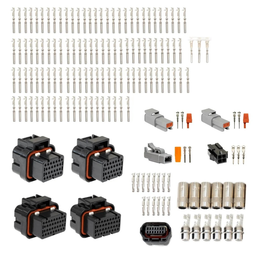 FuelTech FT700 Connector Kit - FT700 Connectors - CAN A Femaie - CAN B Female