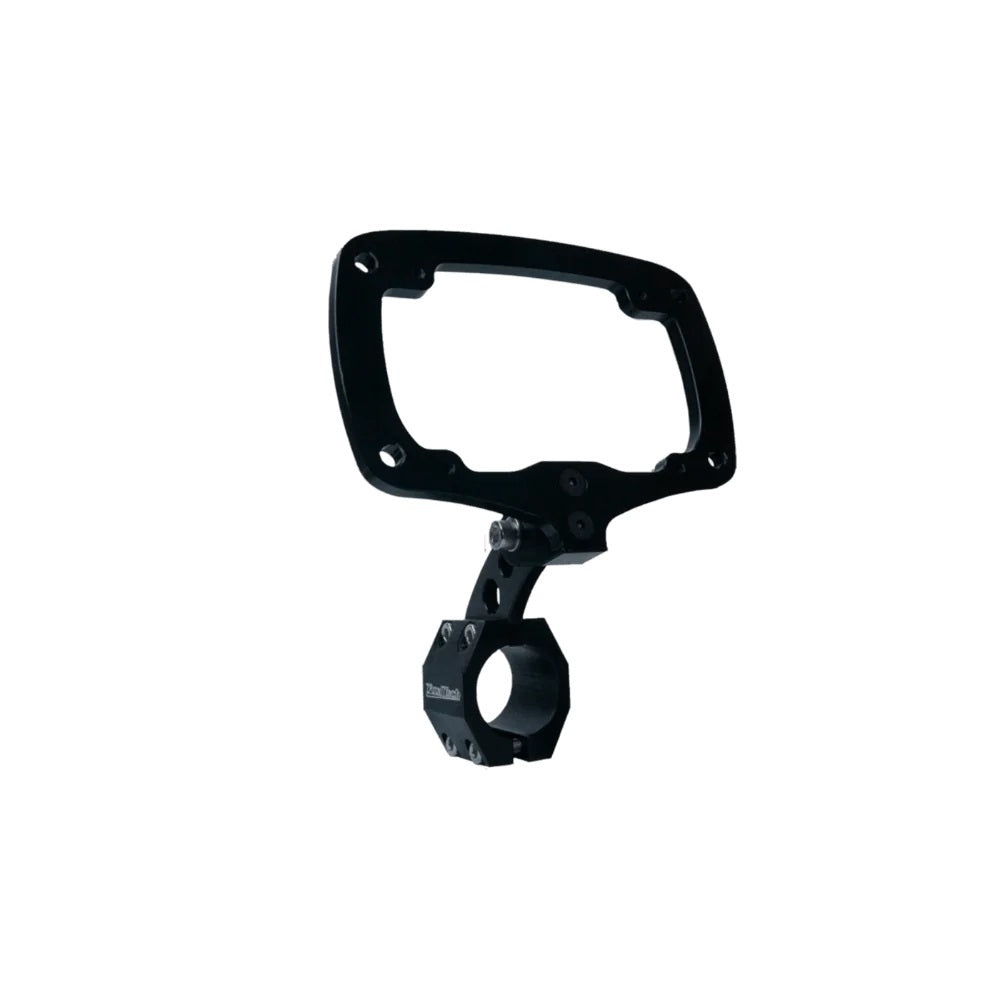 FuelTech FuelTech FT450 / FT550 Clamp-On Digital Dash Mount - 1-1/4 in Steering Column - Black