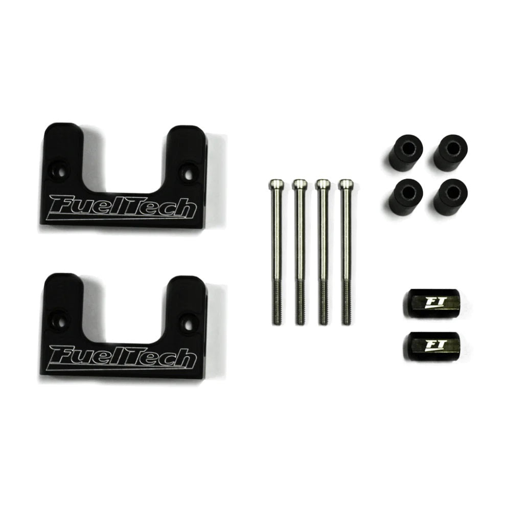 FuelTech Coil Pack Style Remote Mount Ignition Coil Bracket - Black