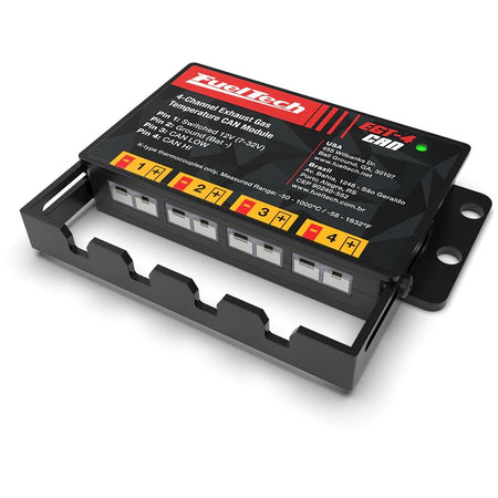FuelTech FuelTech CAN PowerFT ECU Data Logger Thermocouple Interface - 4 Channel