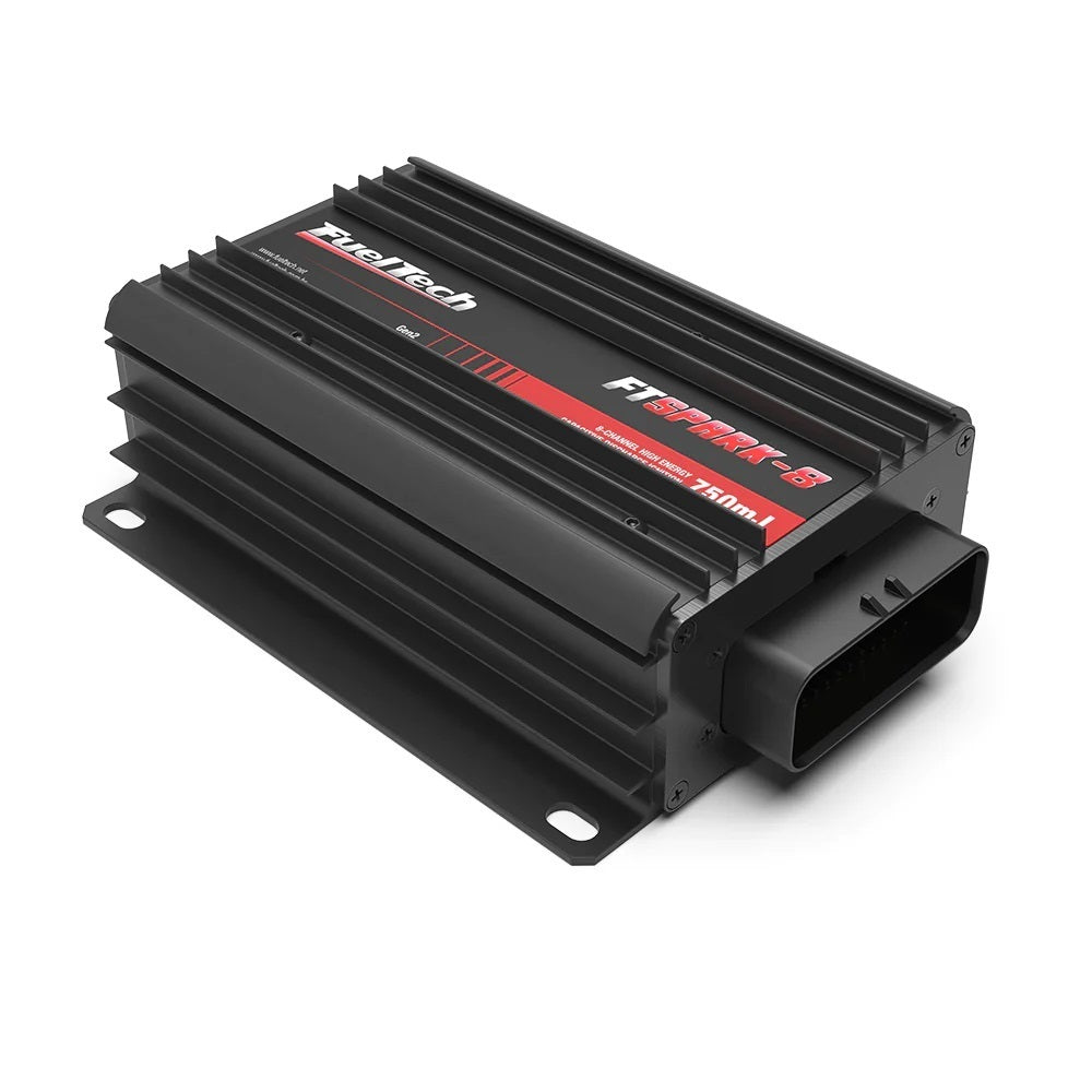 FuelTech FTSpark-8 Gen II Digital Ignition Box - Black