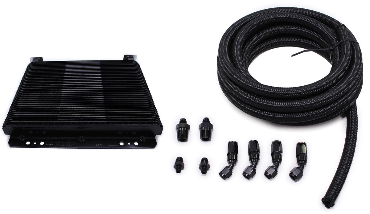 FTI Performance Transmission Cooler - 12 x 9 x 1 in - Black