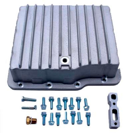 FTI Performance Deep Sump Finned Transmission Pan - GM Powerglide