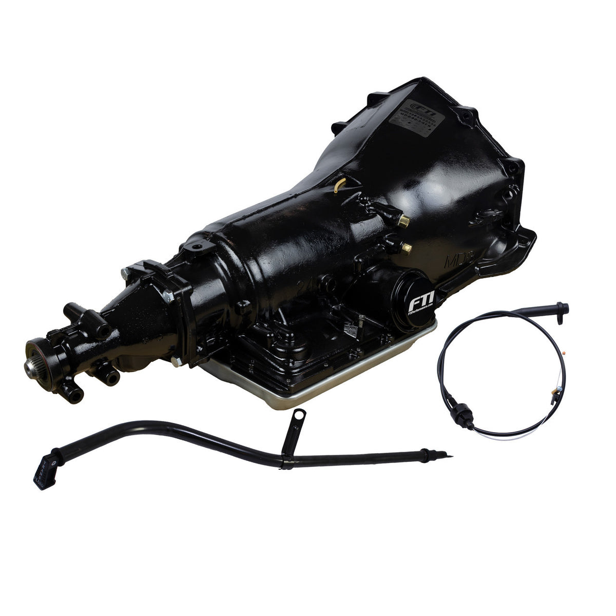 FTI Performance Level 3 Automatic Transmission - Holley Adapter - 700R4