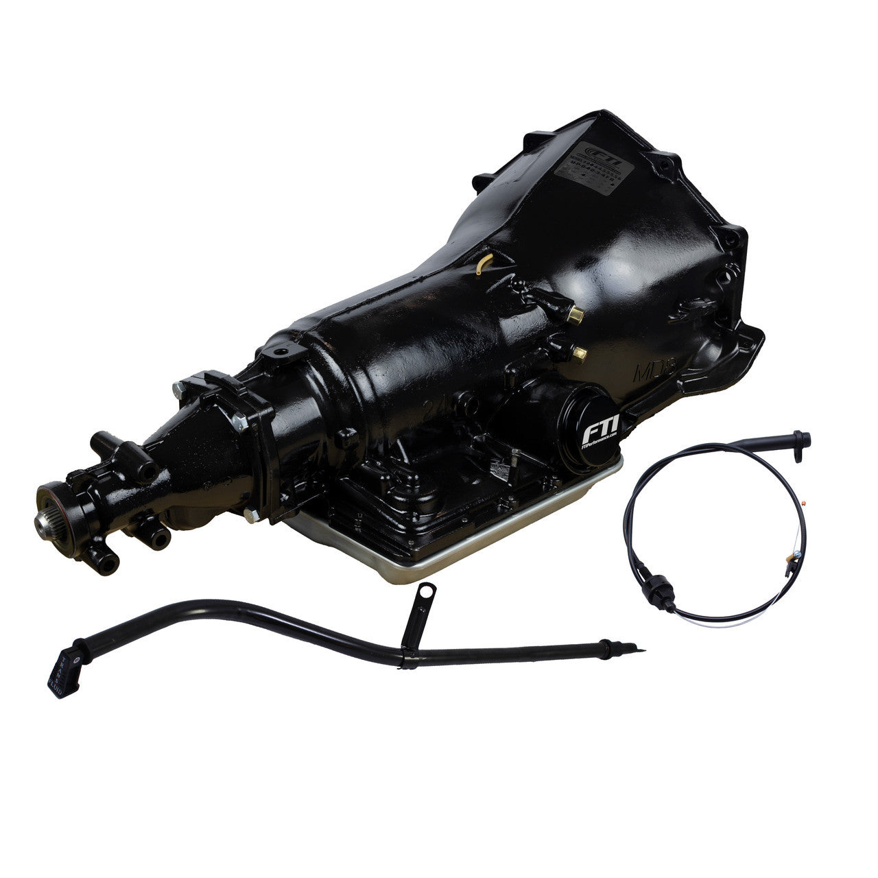 FTI Performance Level 3 Automatic Transmission - Holley Adapter - 700R4