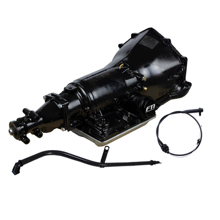FTI Performance Level 3 Automatic Transmission - Holley Adapter - 700R4