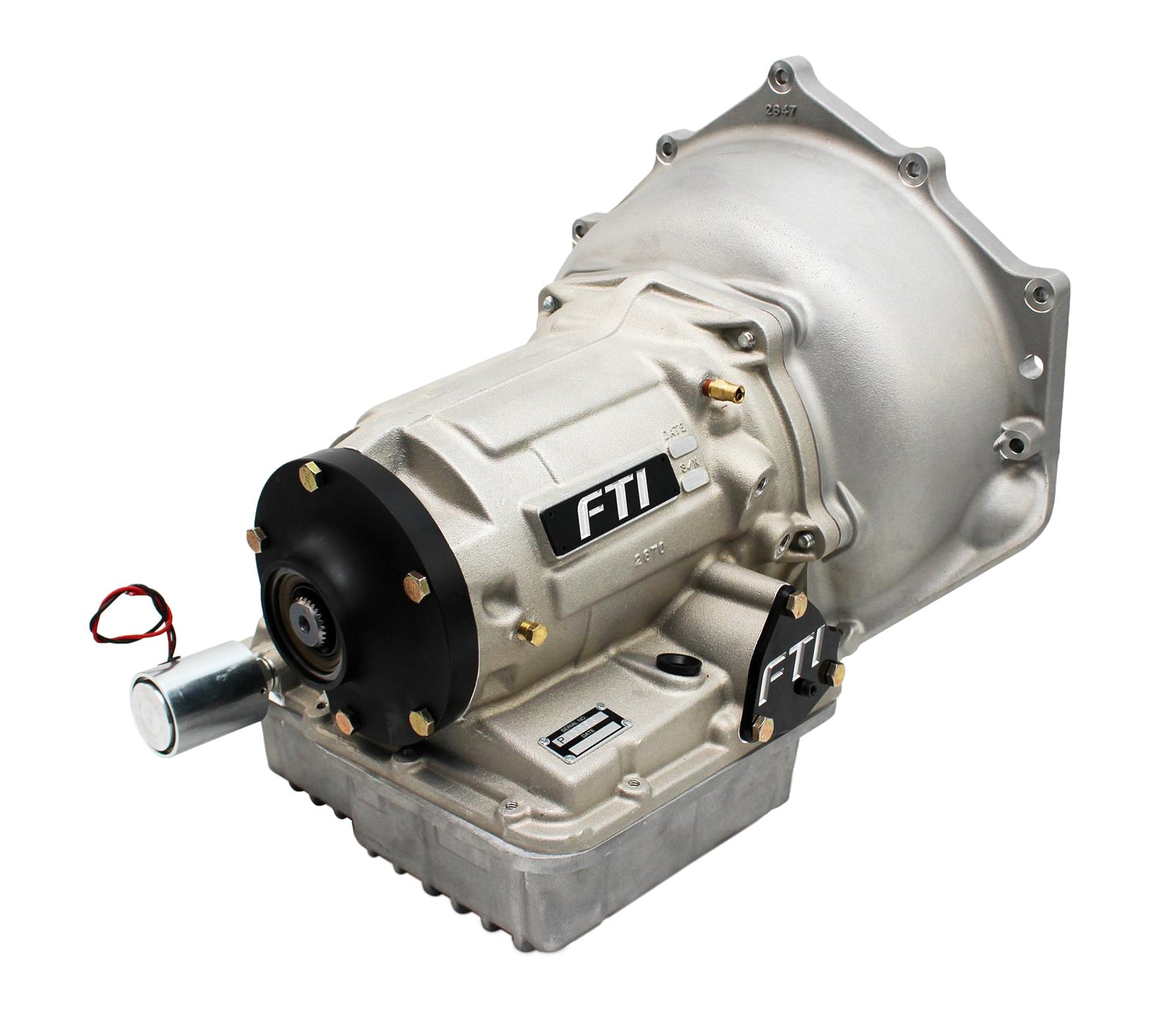 FTI Performance Level 5 Automatic Transmission - Short Tailshaft - Powerglide