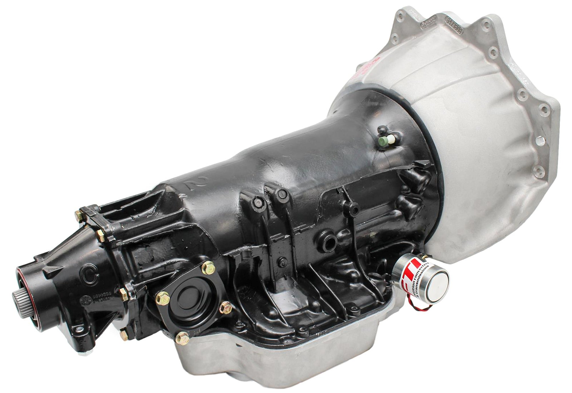 FTI Performance Level 4 Automatic Transmission - Reverse Shift - Ultra Bell - TH400