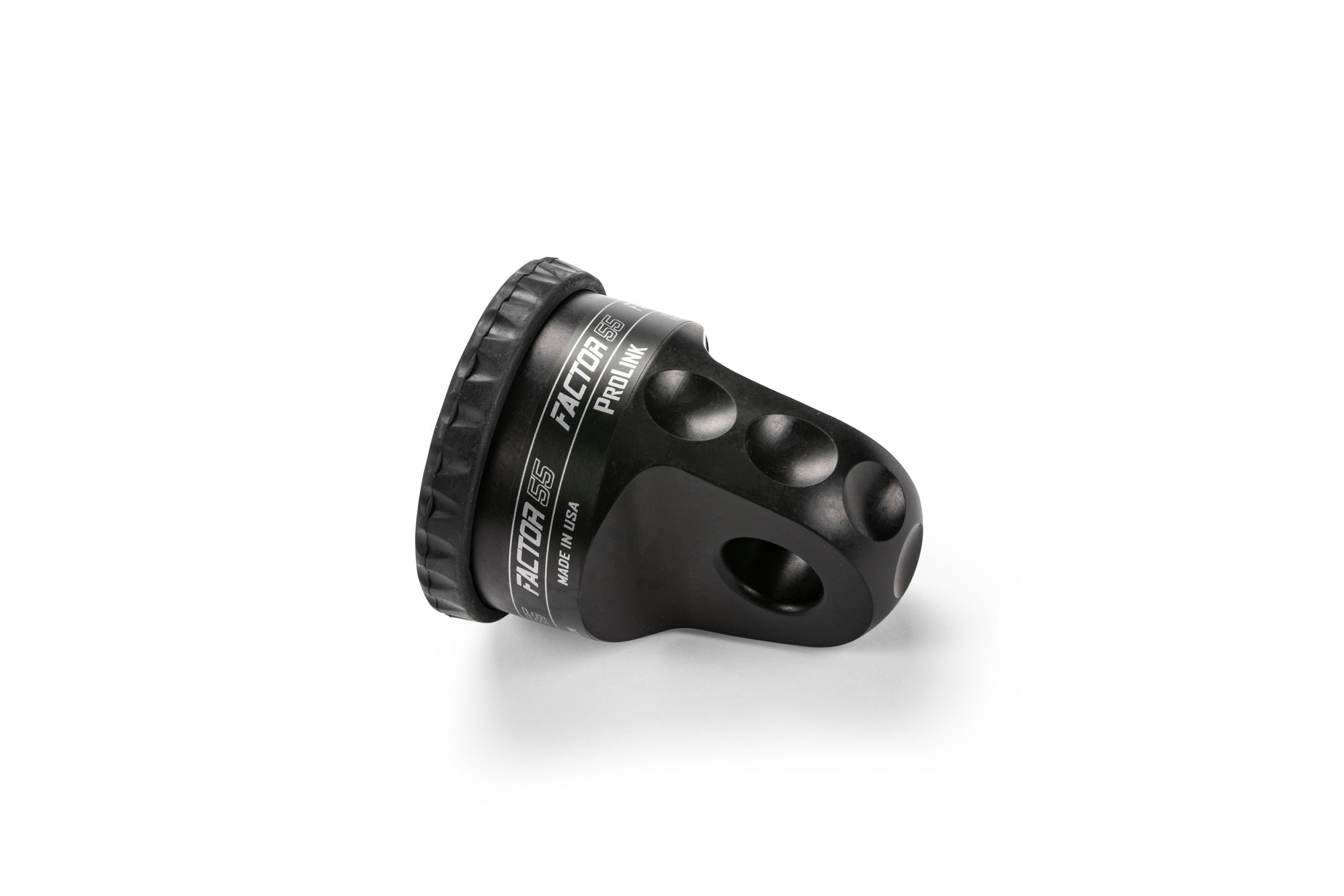 Factor 55 Prolink Winch Shackle Mount - 16000 lb Capacity - Black