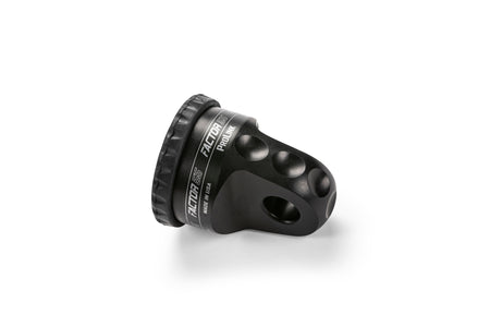 Factor 55 Prolink Winch Shackle Mount - 16000 lb Capacity - Black