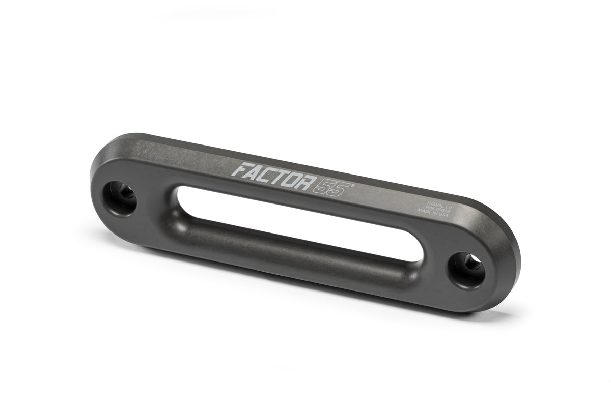 Factor 55 Hawse Fairlead - 1 in Thick - Gray
