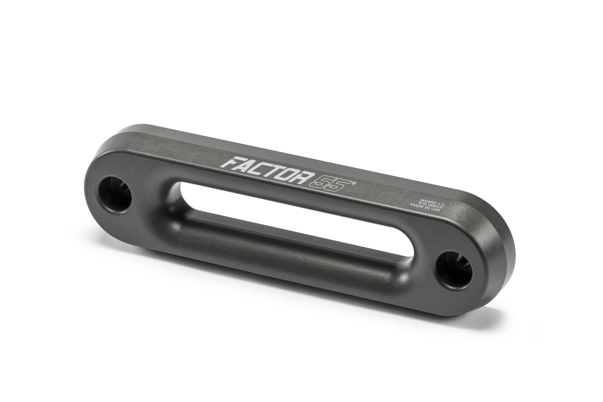 Factor 55 Hawse Fairlead - 1-1/2 in Thick - Gray