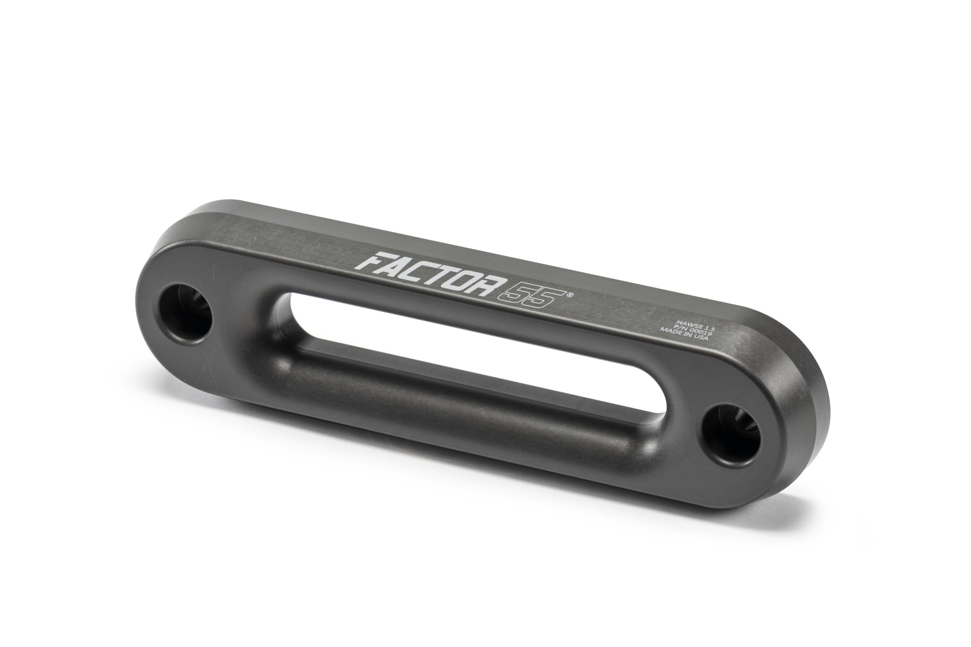 Factor 55 Hawse Fairlead - 1-1/2 in Thick - Gray